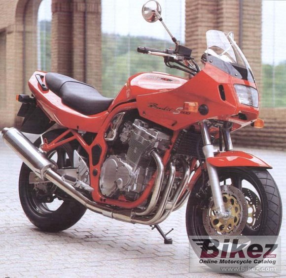 1998 Suzuki GSF 600 S Bandit photo